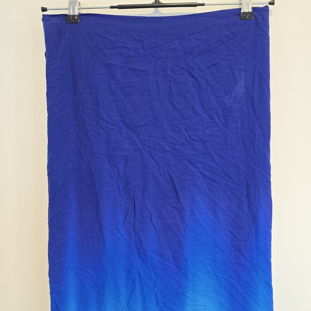 La Blanca Elegant Blue Ombre Swim Cover-Up OS Nwot - Picture 4 of 6